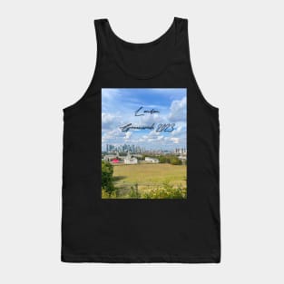 London Greenwich Observatory View Tank Top